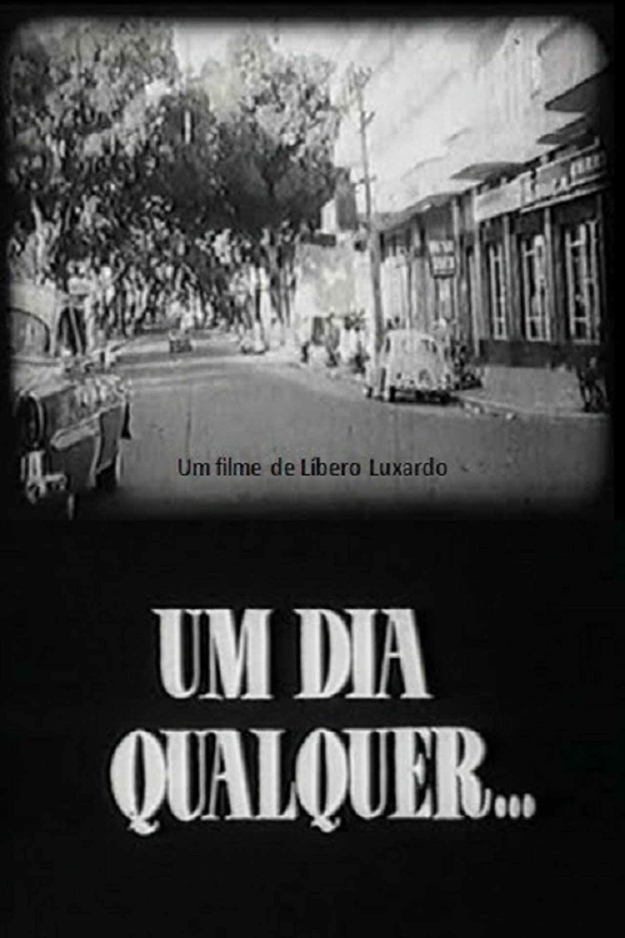 Um Dia Qualquer... filmaffisch