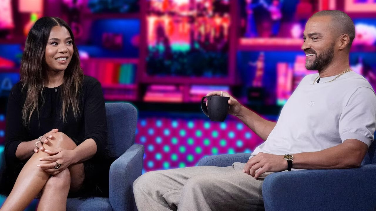 Watch What Happens Live with Andy Cohen - Season 22 Episode 153 : Jesse Williams, Regina Hall
