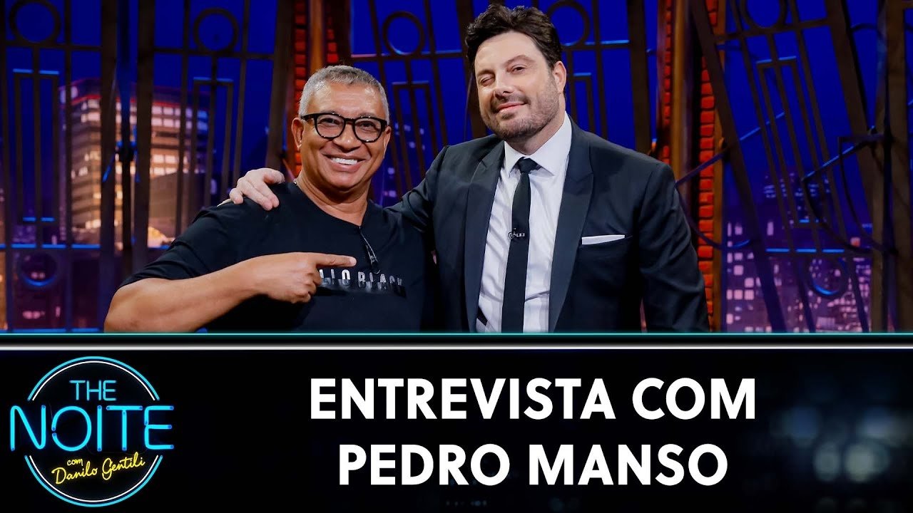 The Noite com Danilo Gentili - Season 12 Episode 14 : Pedro Manso