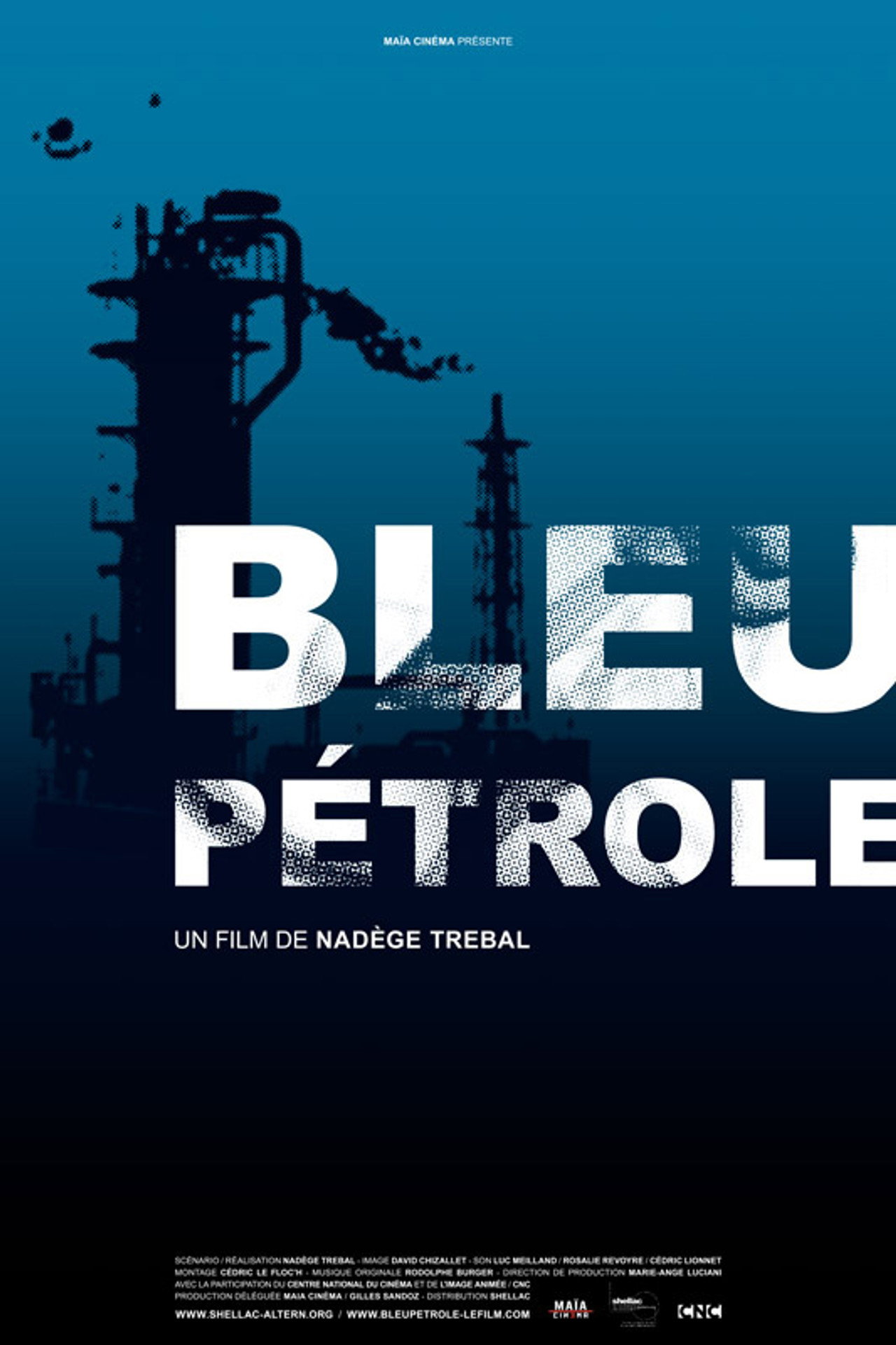 Bleu pétrole filmaffisch