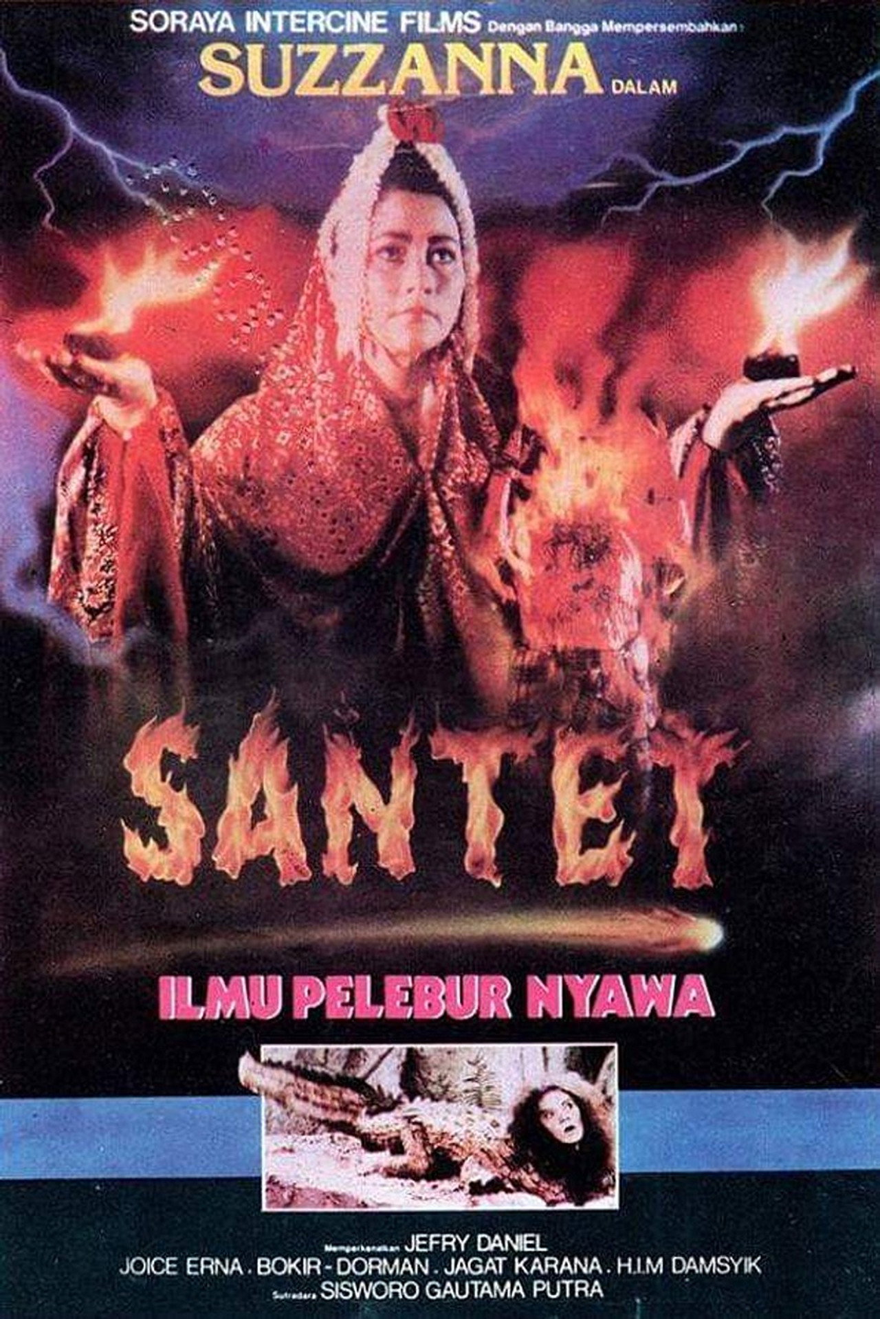 Santet filmaffisch