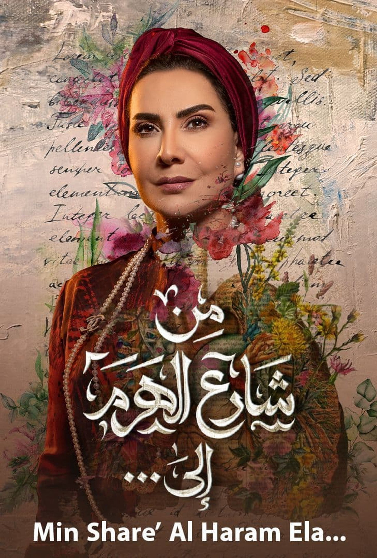 من شارع الهرم إلى ... affisch