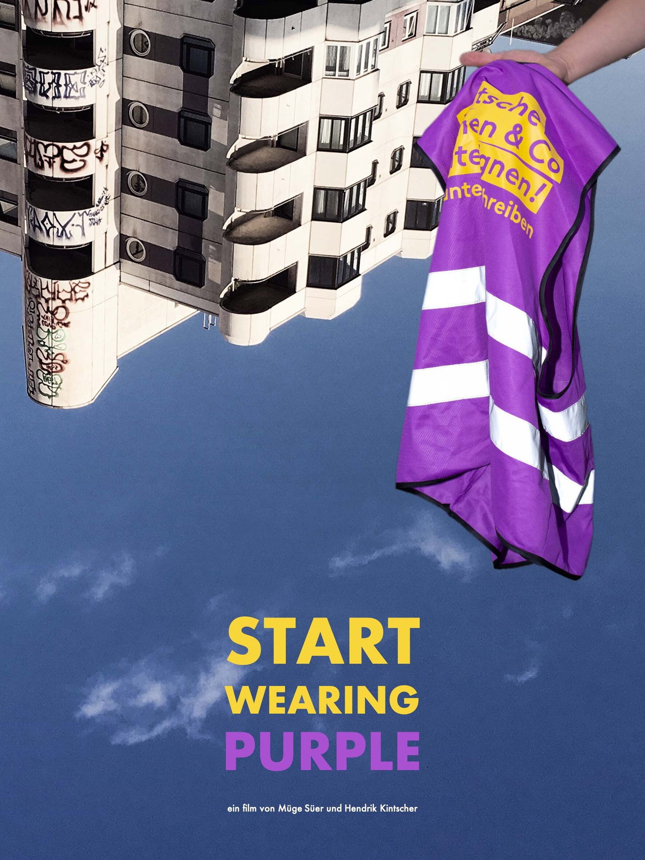 Start Wearing Purple filmaffisch