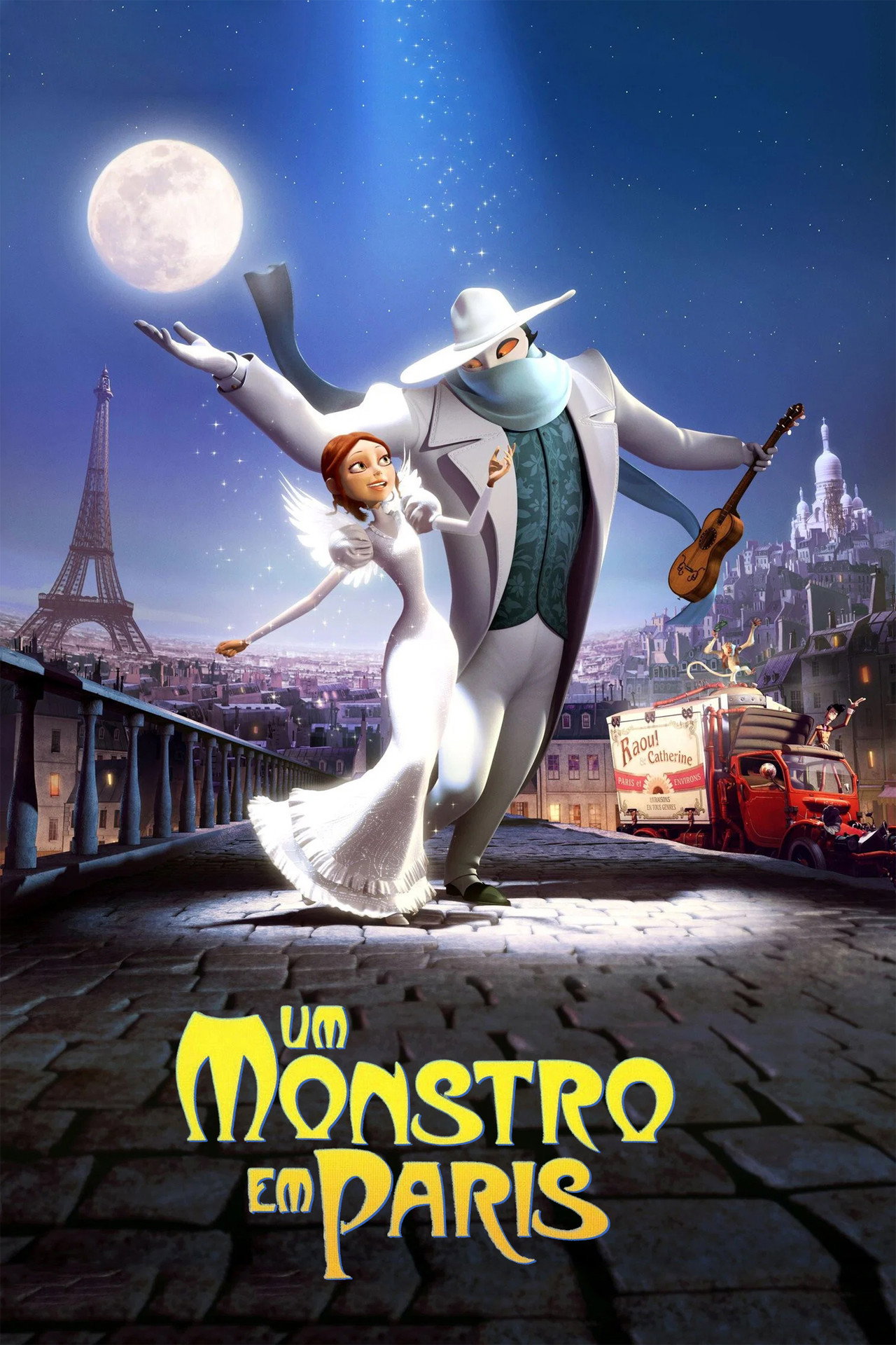 Um Monstro em Paris