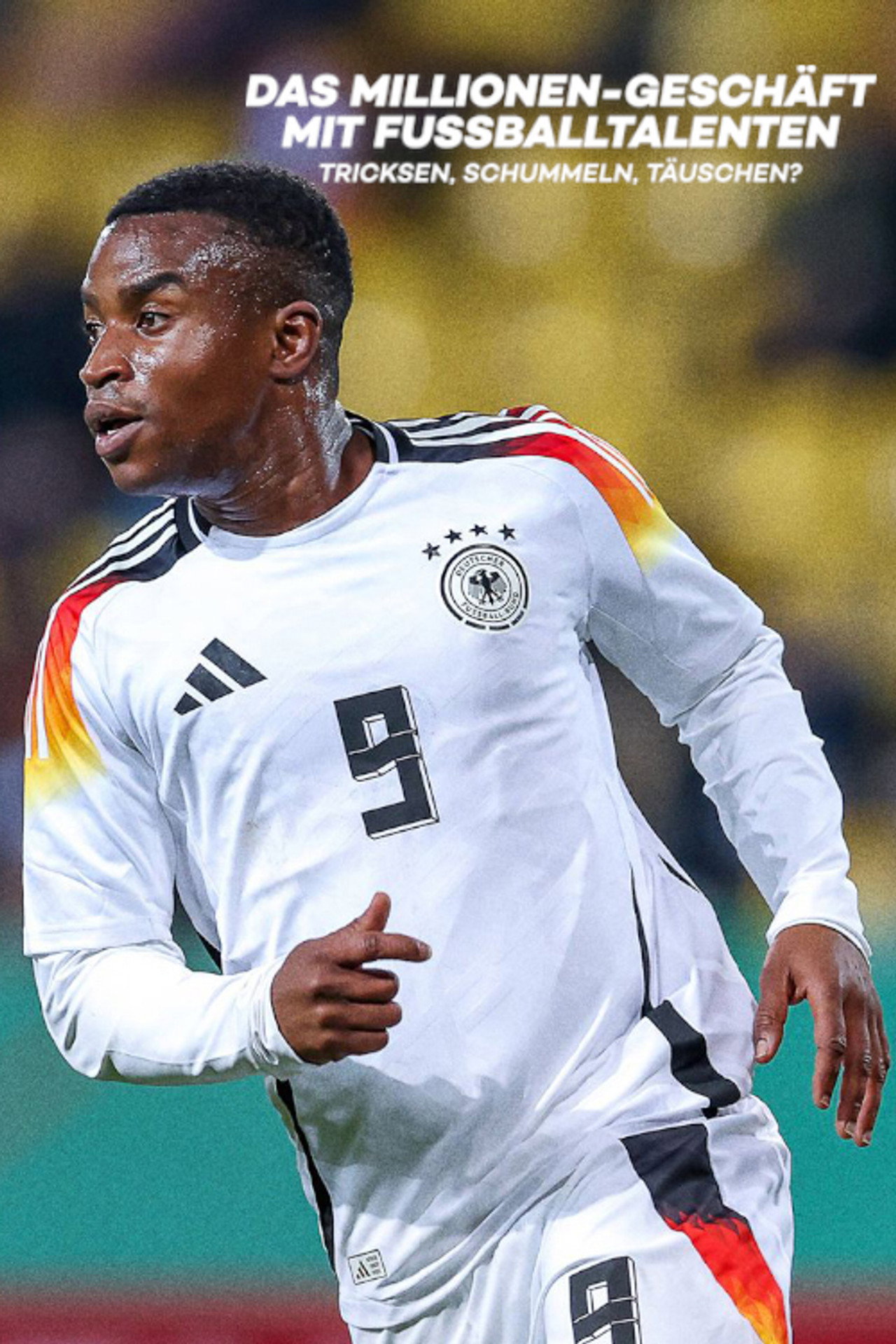 Das Millionengeschäft mit den Fußball-Talenten - Tricksen, Schummeln, Täuschen filmaffisch