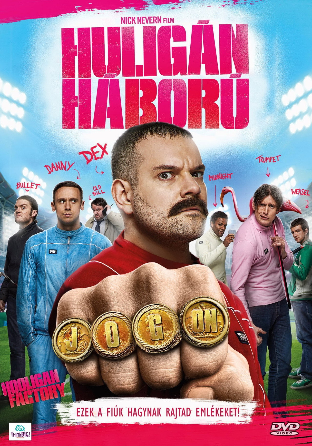 Huligán háború – plakát 5