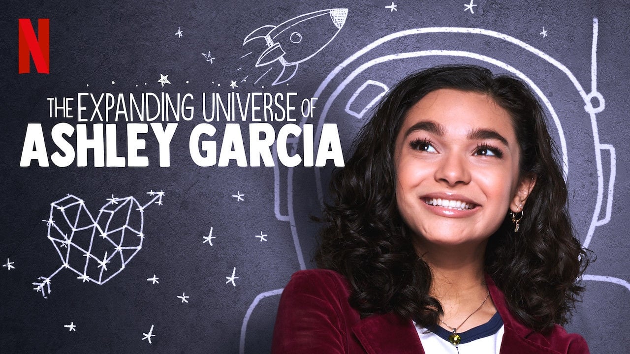 Ashley Garcia: Genius in Love background