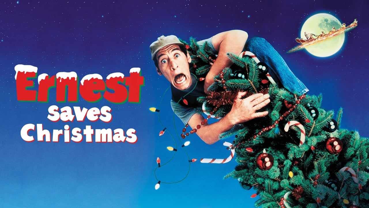 Ernest Saves Christmas background