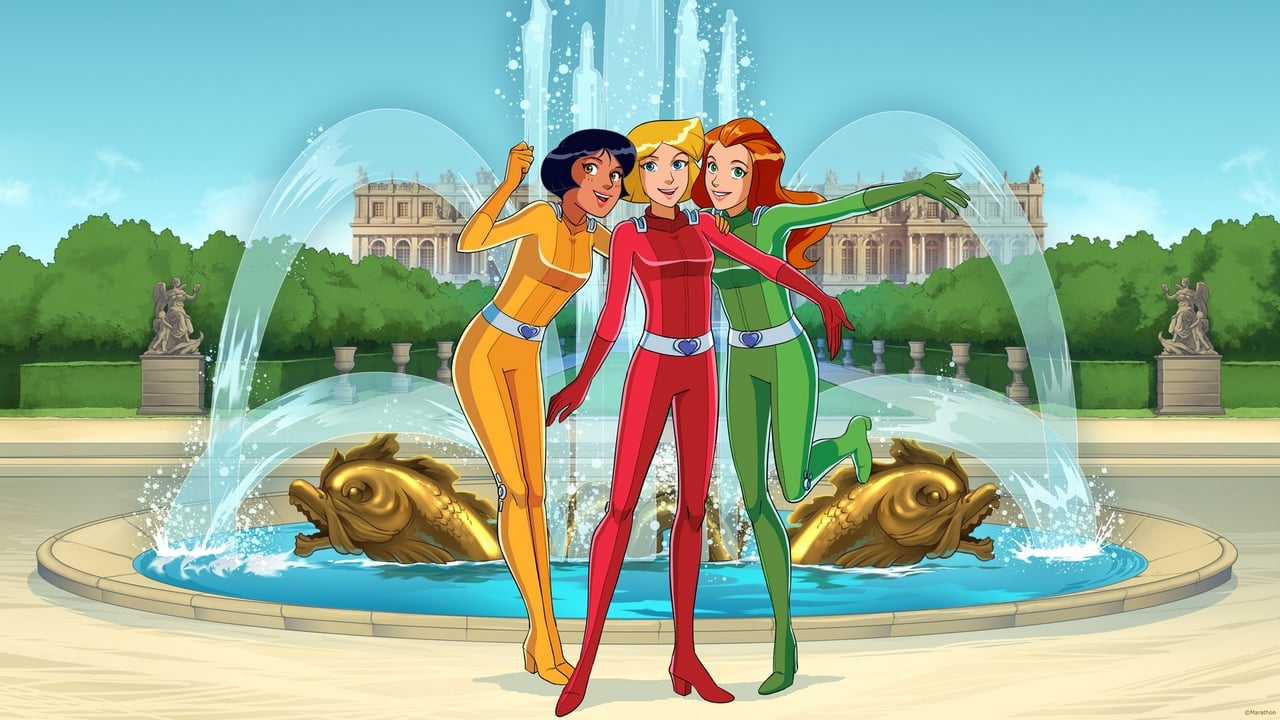 Scen från Totally Spies! The Movie