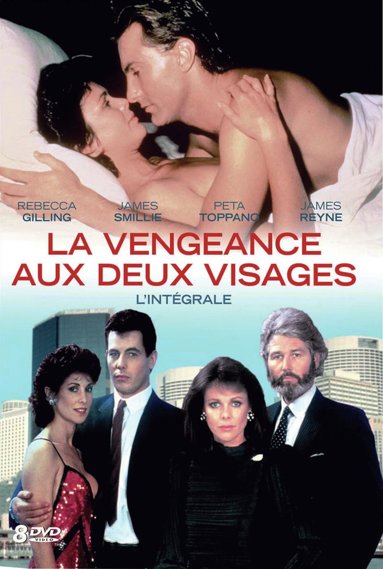 La vengeance aux deux visages poster