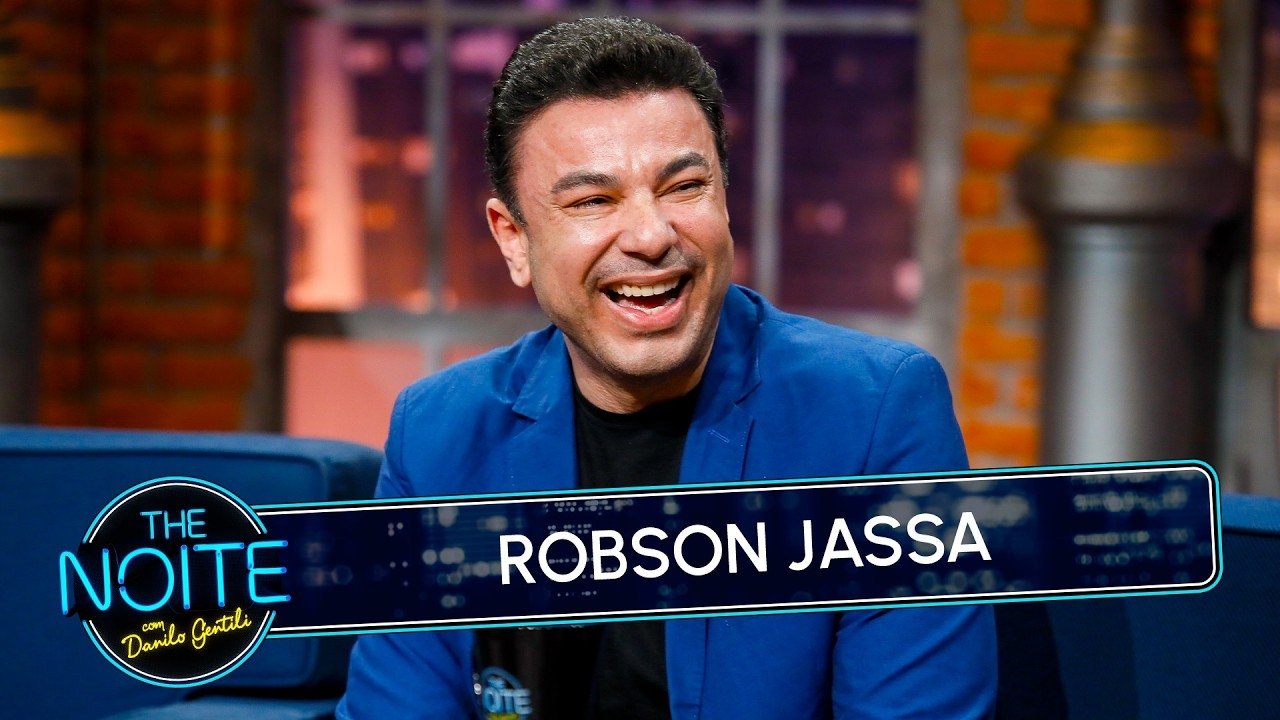 The Noite com Danilo Gentili - Season 12 Episode 150 : Robson Jassa