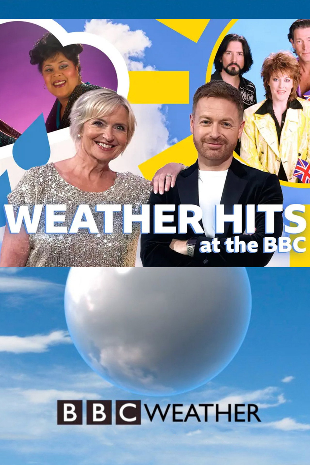 Weather Hits At the BBC filmaffisch