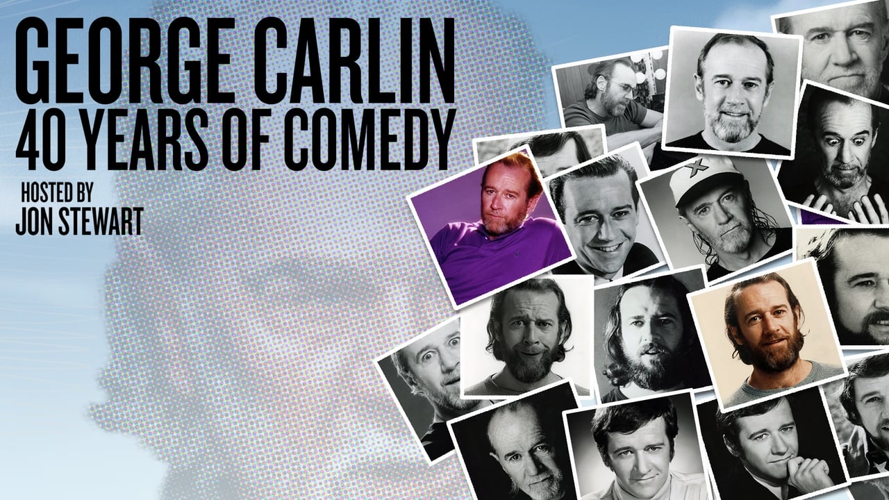 George Carlin: 40 Years of Comedy background