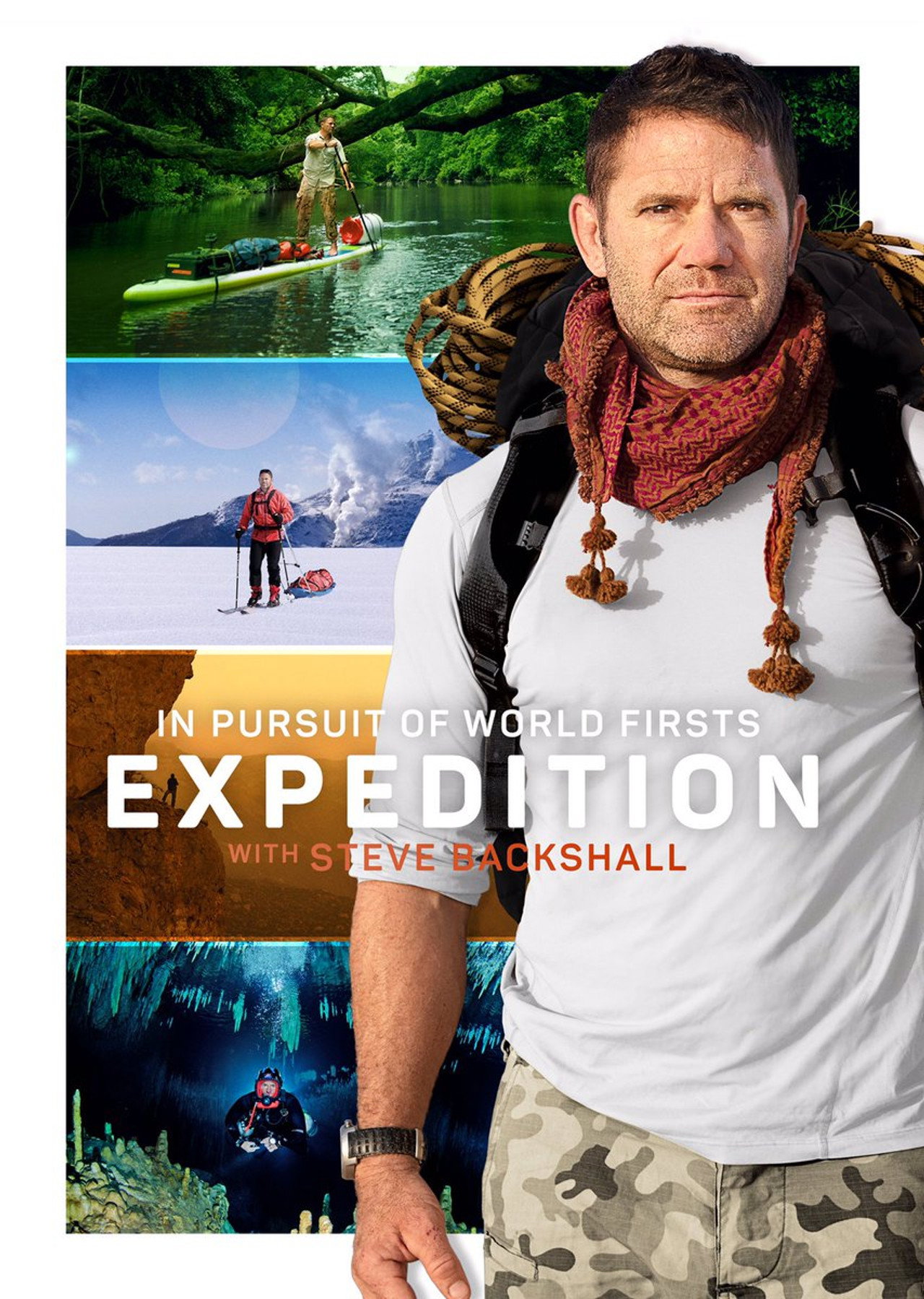 Expedíciók Steve Backshall-el – plakát 4