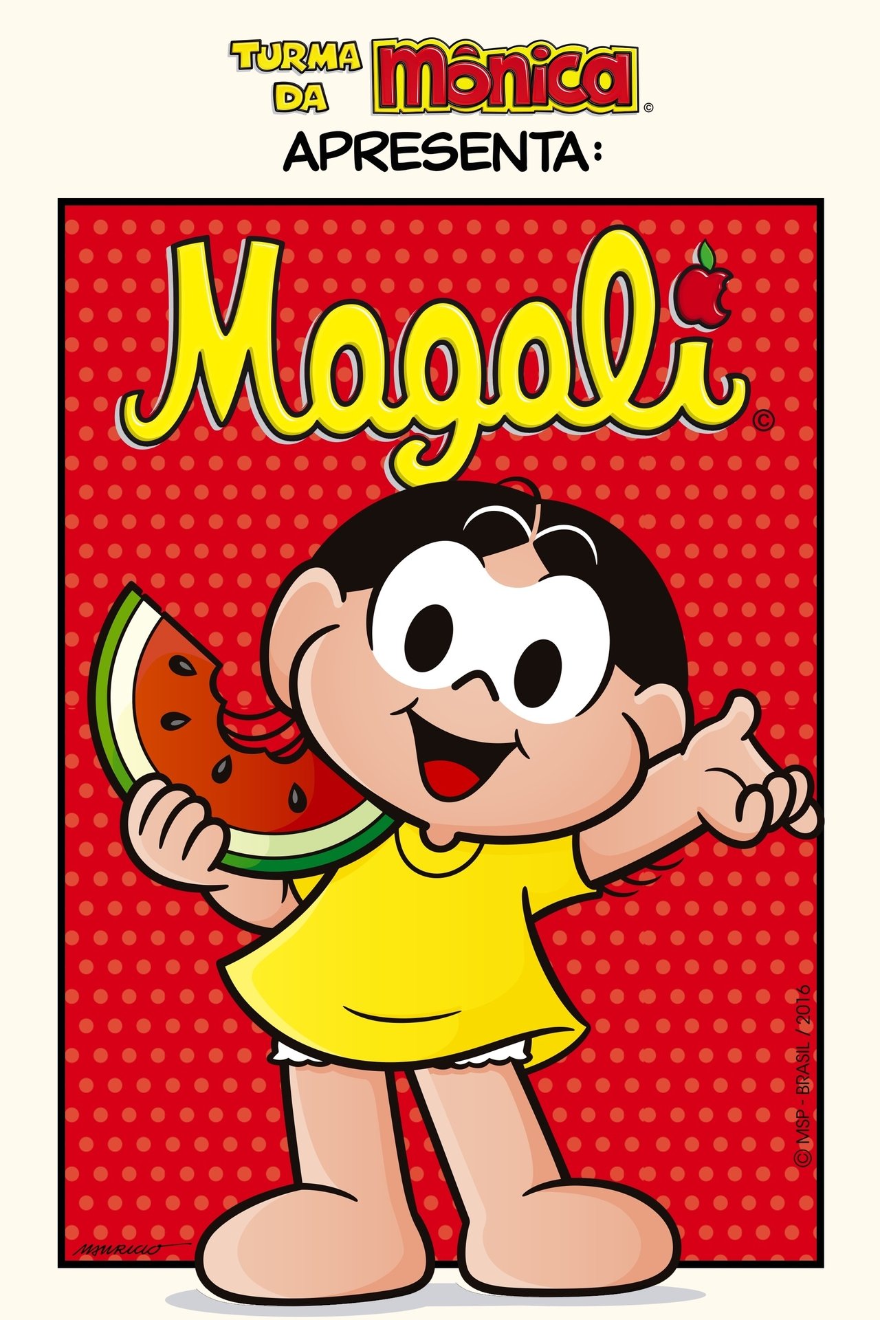 مشاهدة فيلم Turma da Mônica Apresenta: Magali مترجم بدون اعلانات - بوستر