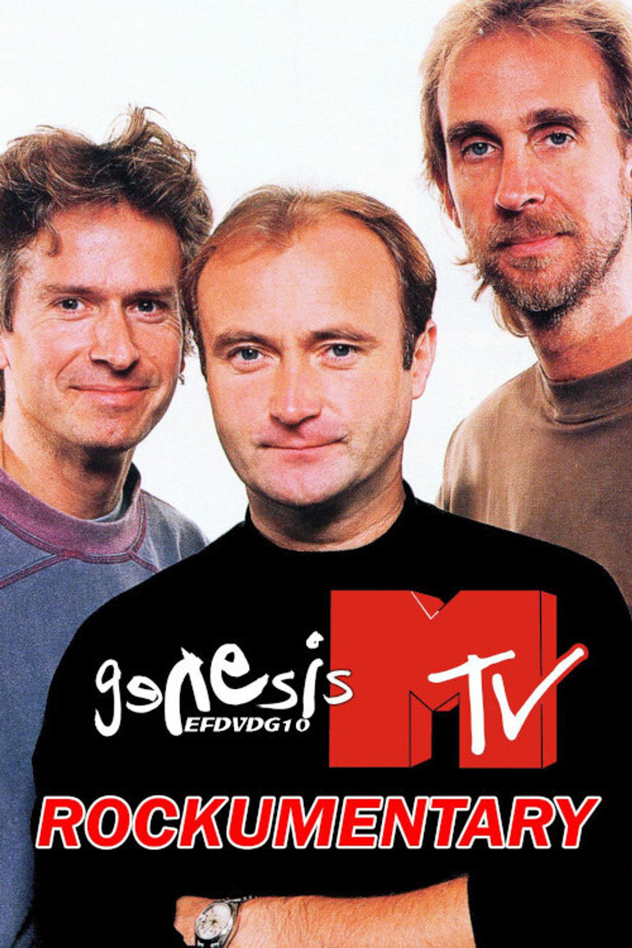 Genesis - MTV Rockumentary Backdrop