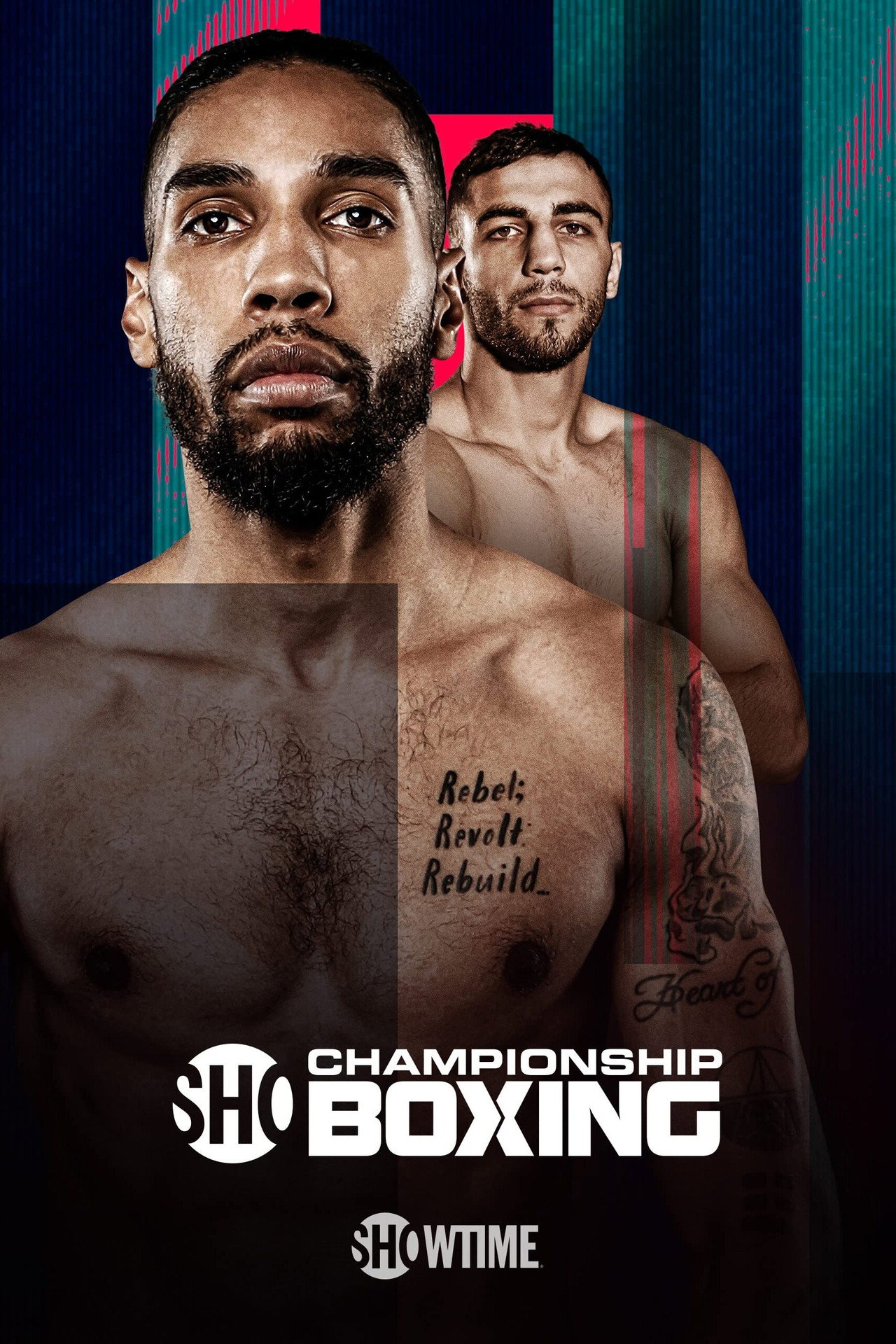 Jamal James vs. Radzhab Butaev filmaffisch