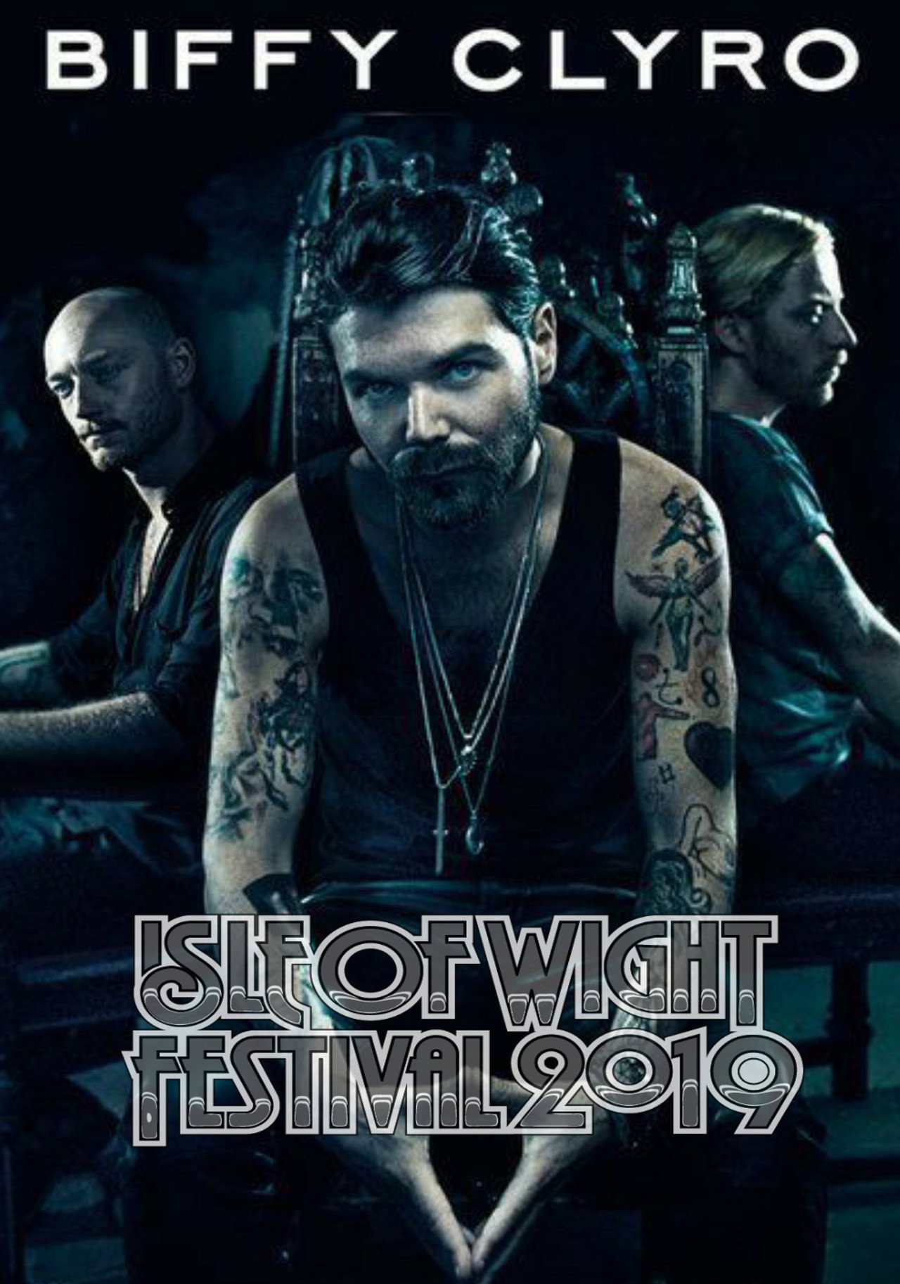 Biffy Clyro - Isle Of Wight Festival filmaffisch