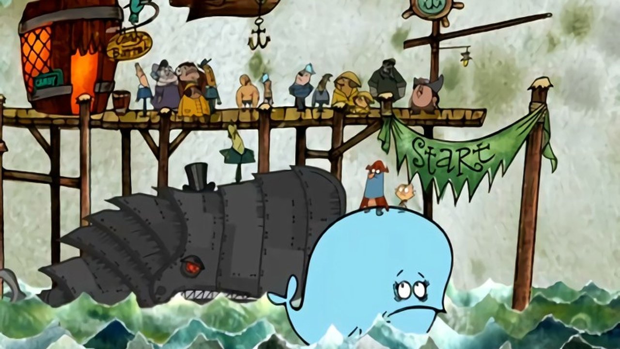 The Marvelous Misadventures of Flapjack - Season 1 Episode 1 : Several Leagues Under the Sea