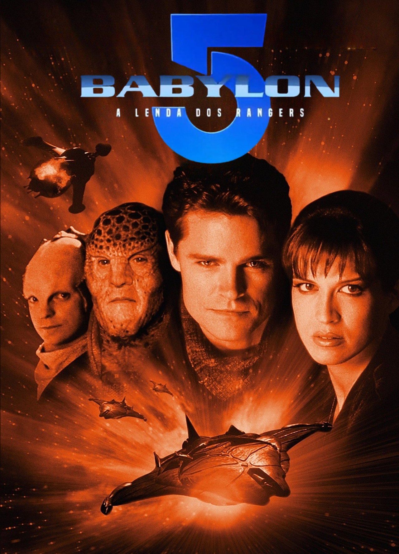 Pôster de Babylon 5 - A Lenda dos Rangers