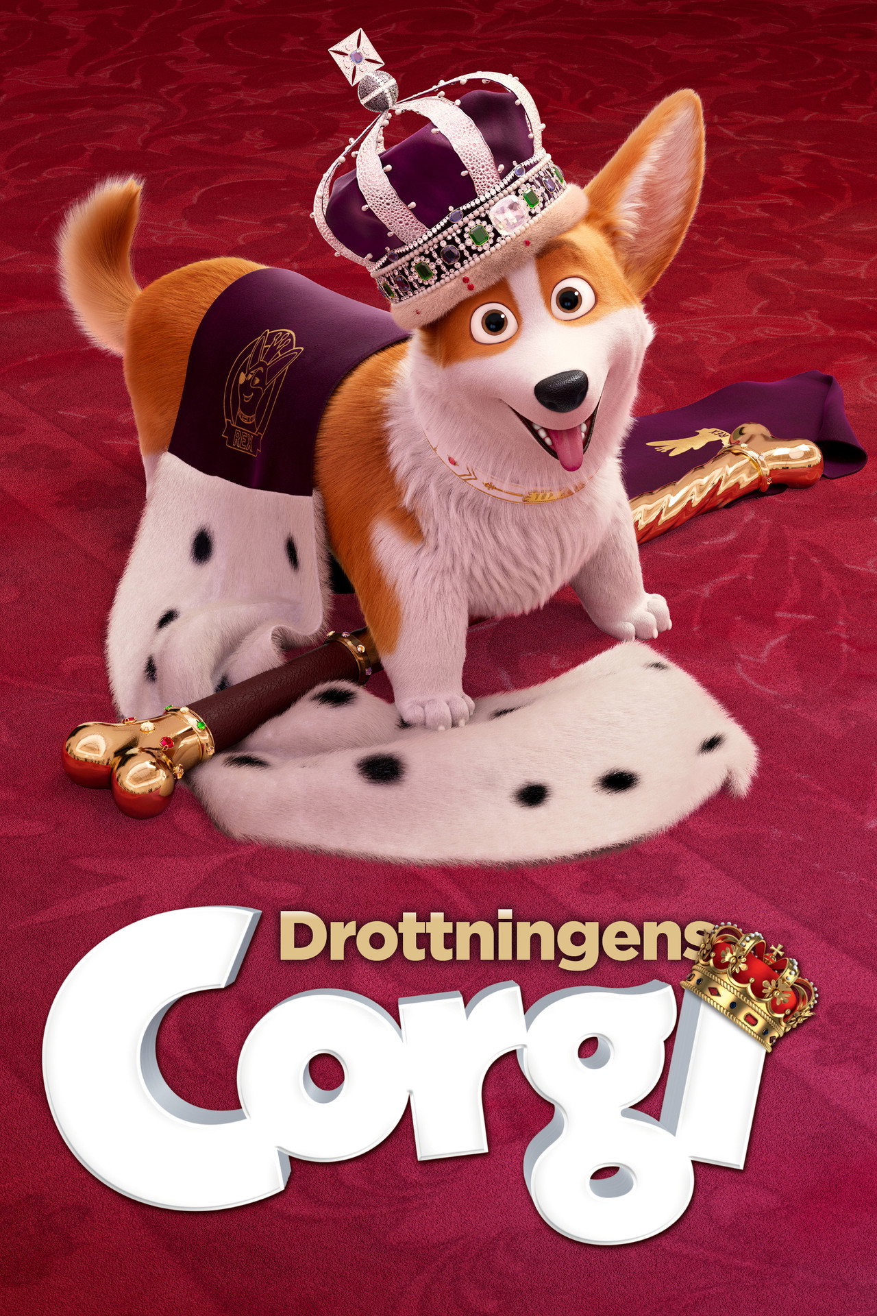 Drottningens corgi filmaffisch