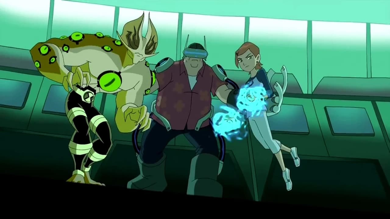 Ben 10 - Season 4 Episode 12 : Ben 10 vs. Negative 10 (2)