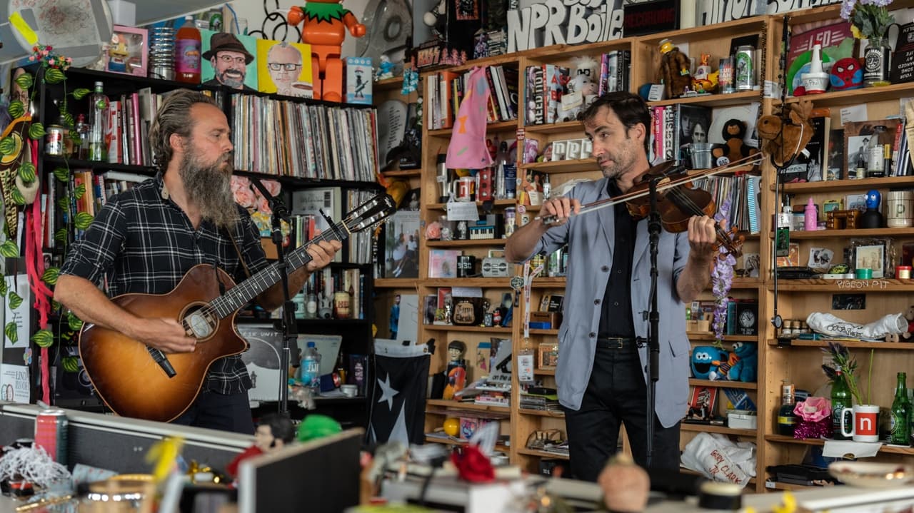 NPR Tiny Desk Concerts - Season 15 Episode 85 : Andrew Bird and Iron & Wine