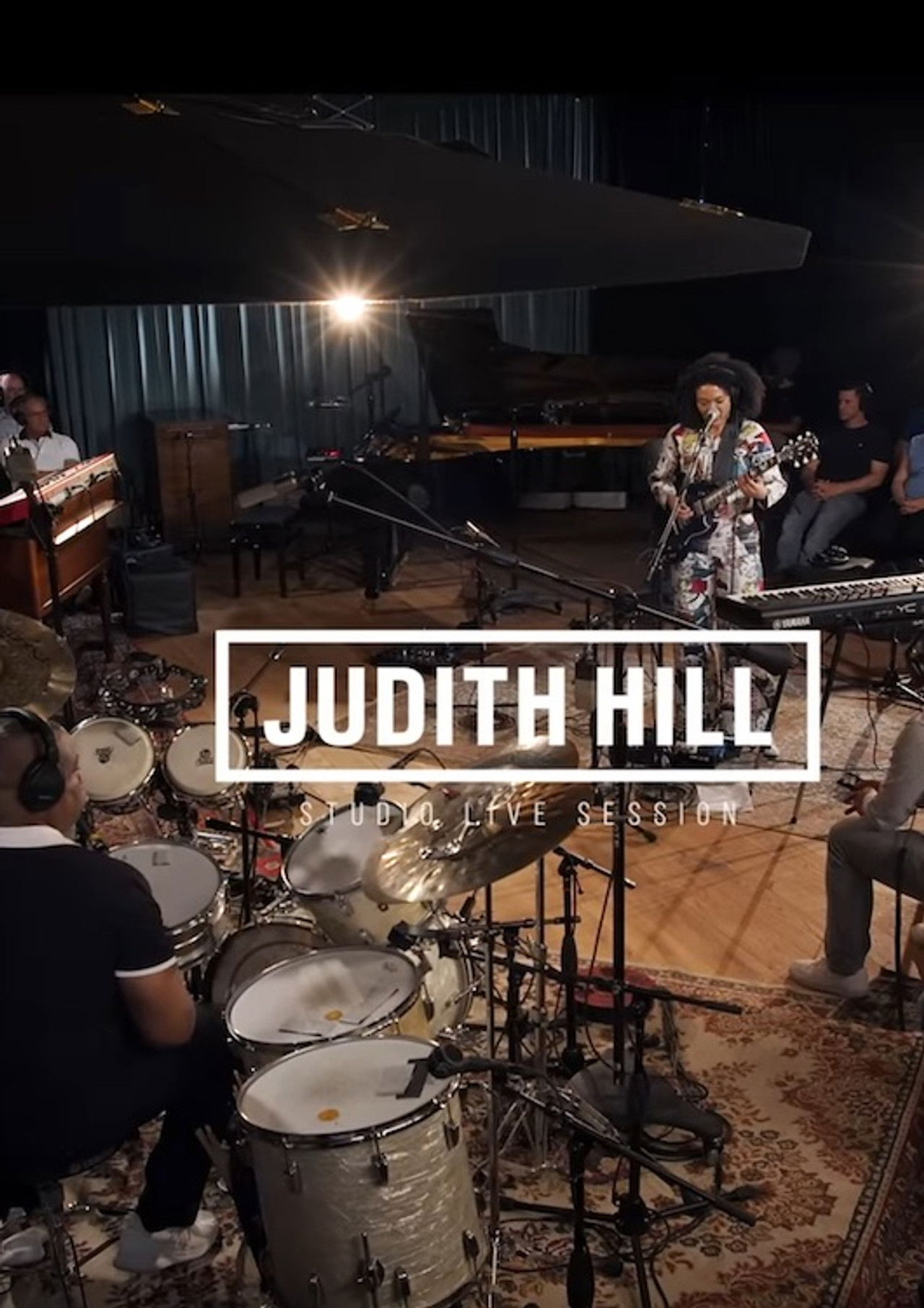 Judith Hill: Studio Live Session 2024 Backdrop