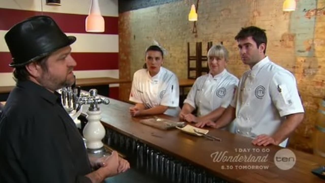 MasterChef Australia - Season 5 Episode 57 : Dreams Week Day 3: Josie Bones