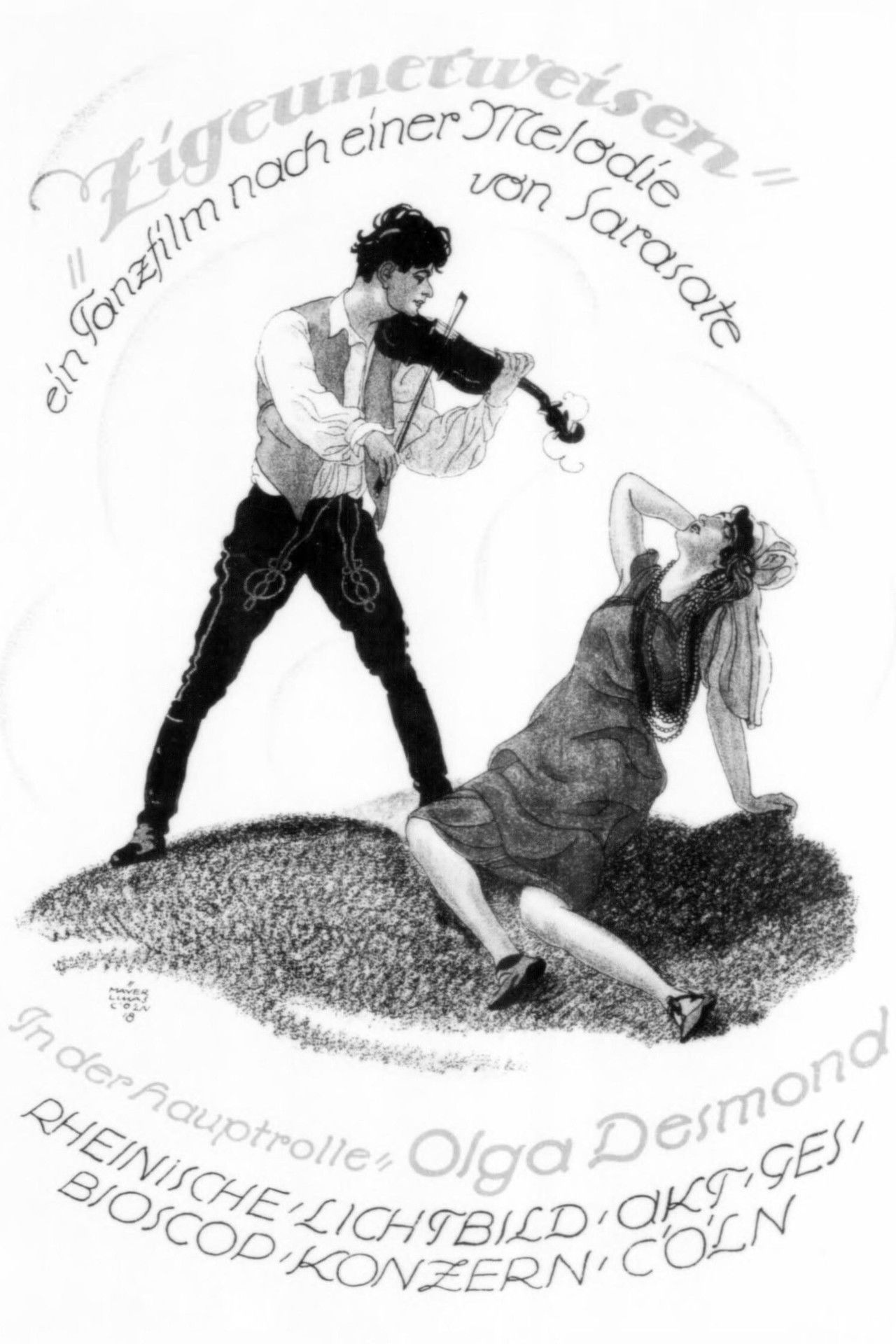 Zigeunerweisen Backdrop