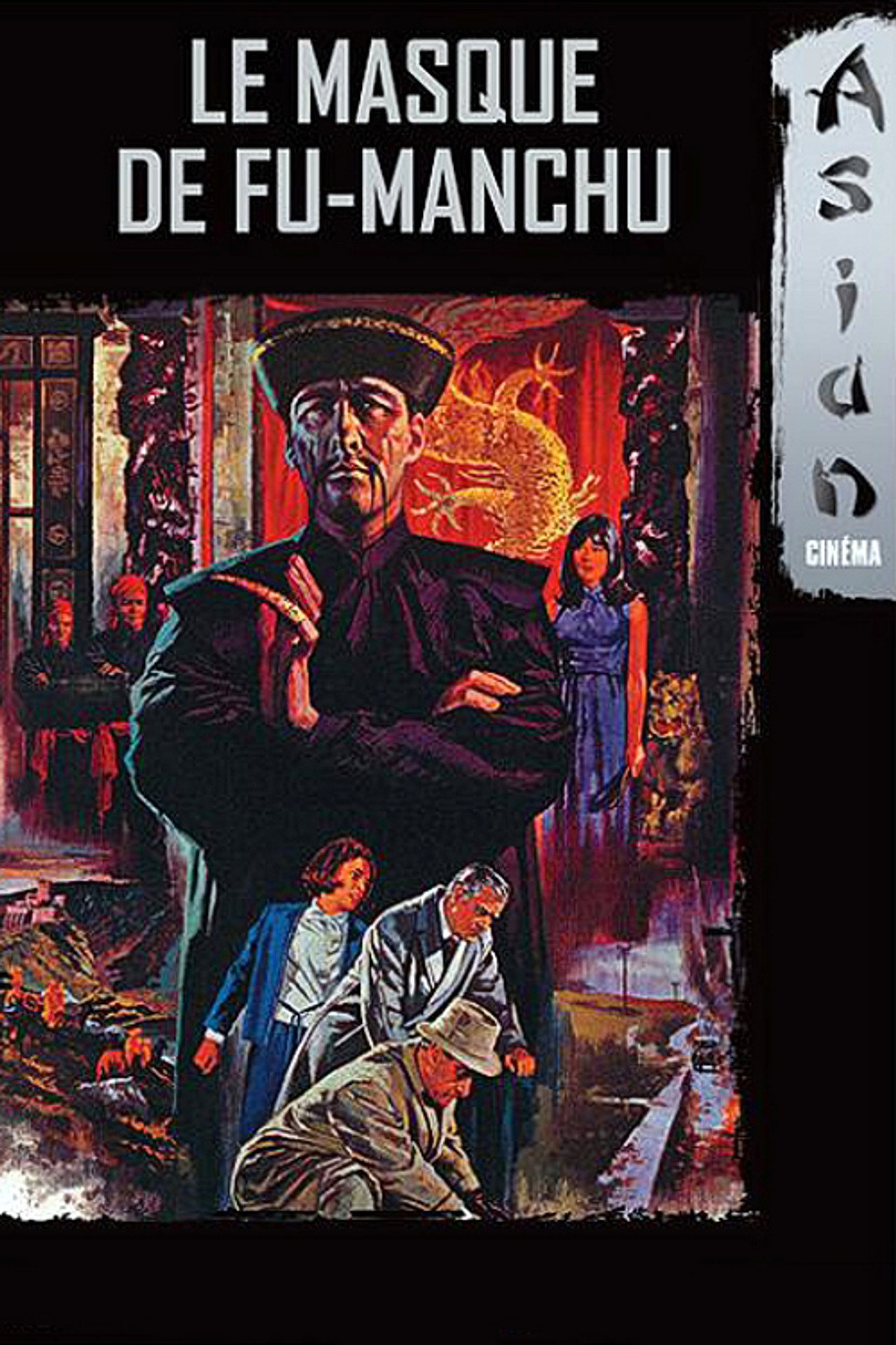 Le Masque de Fu Manchu poster