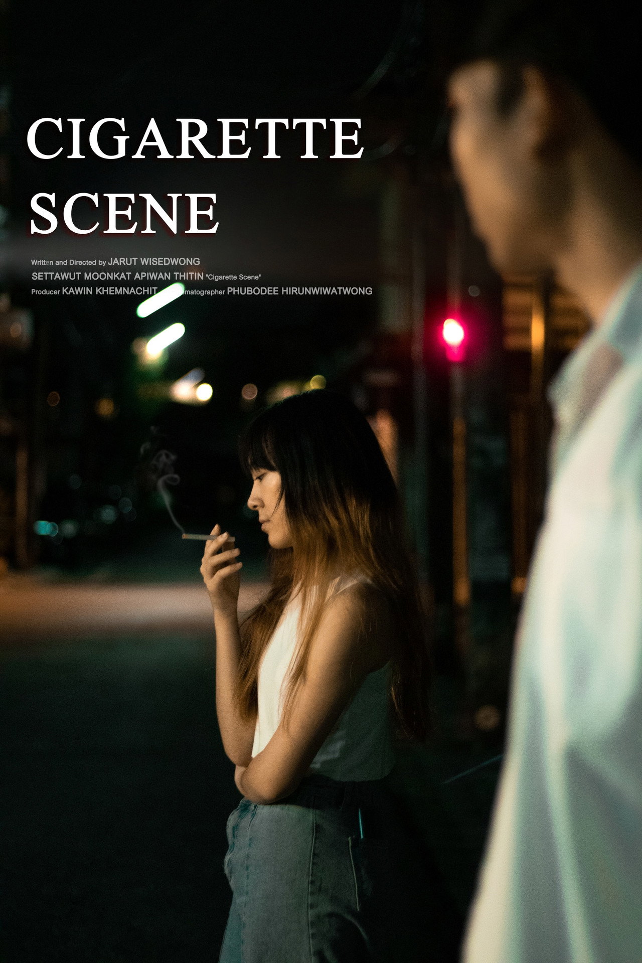 Cigarette Scene filmaffisch