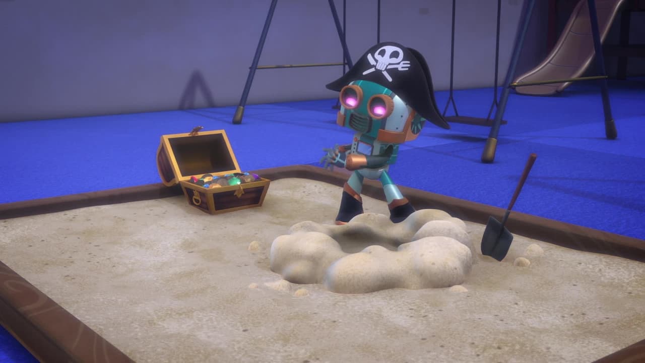 PJ Masks - Season 5 Episode 15 : Pirate Robot