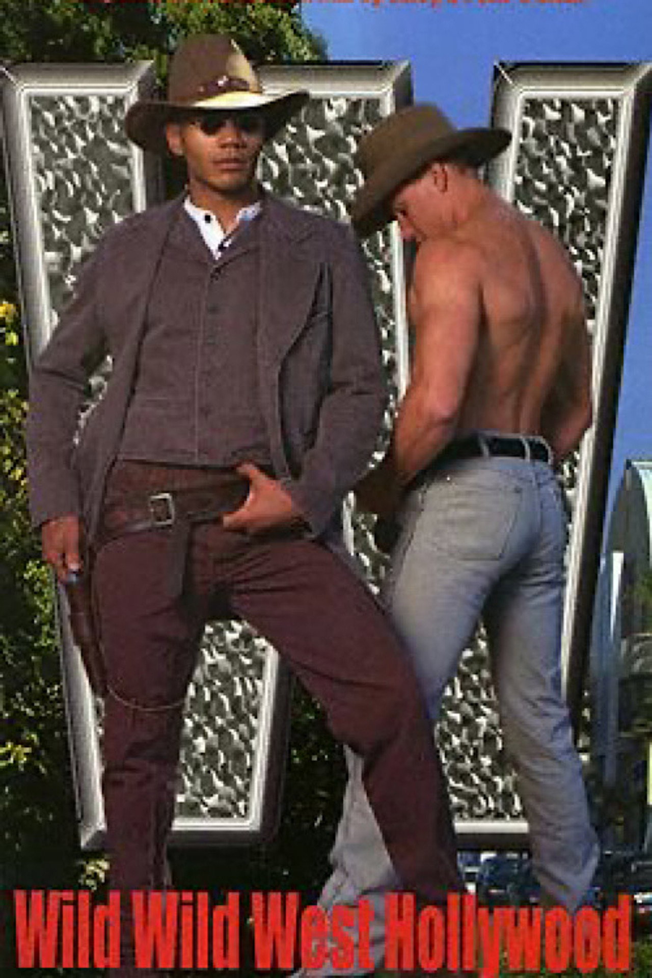 Wild Wild West Hollywood filmaffisch