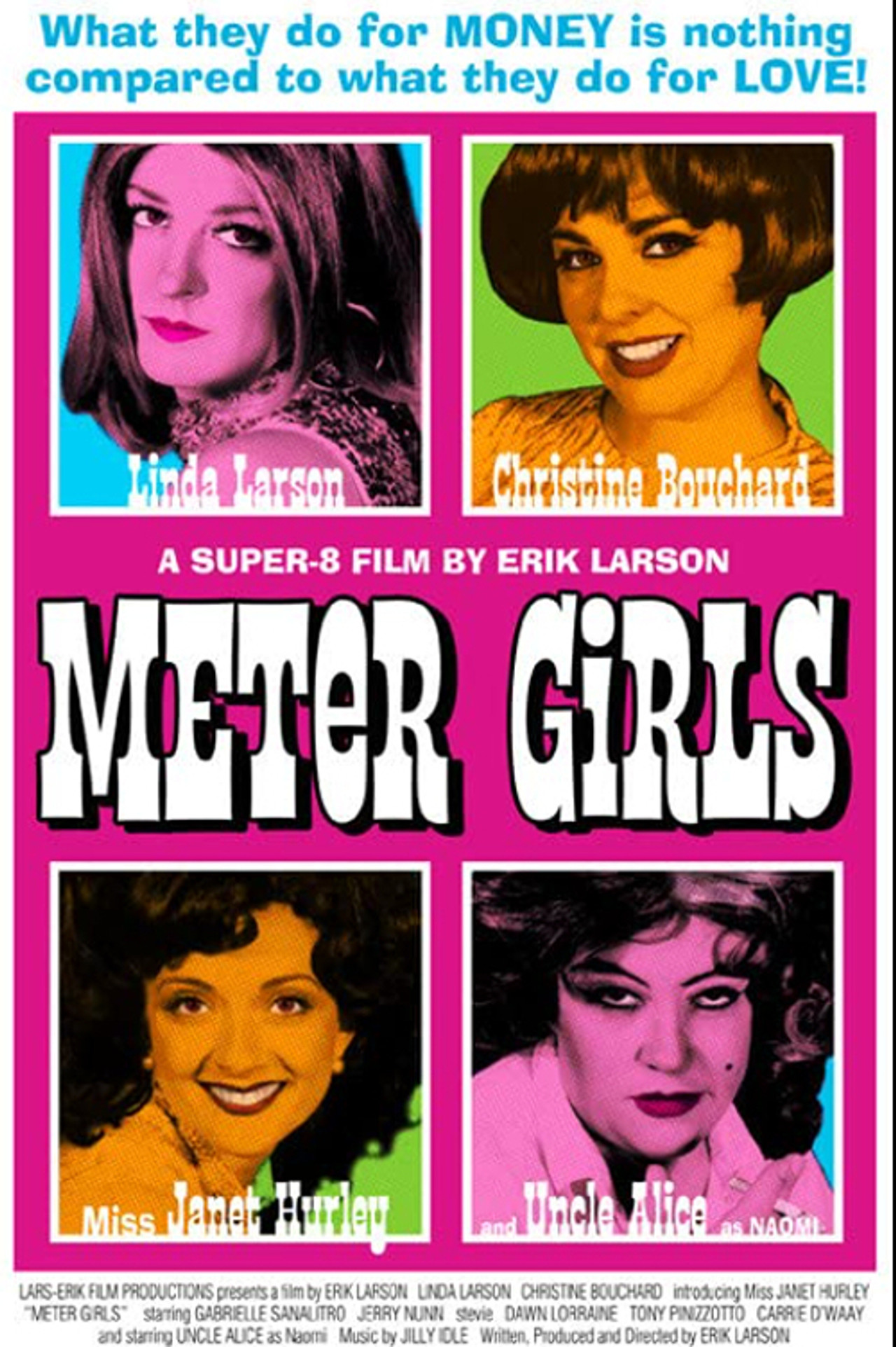 Meter Girls Backdrop