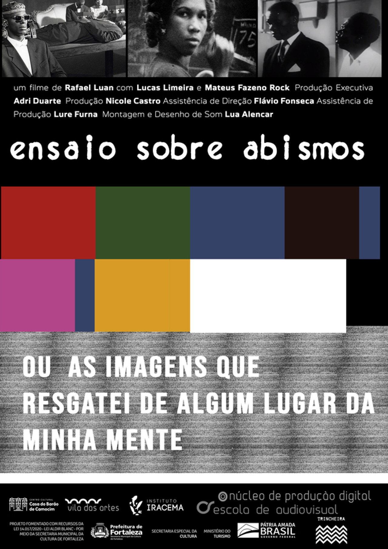 Ensaio sobre abismos ou as imagens que resgatei de algum lugar da minha mente filmaffisch