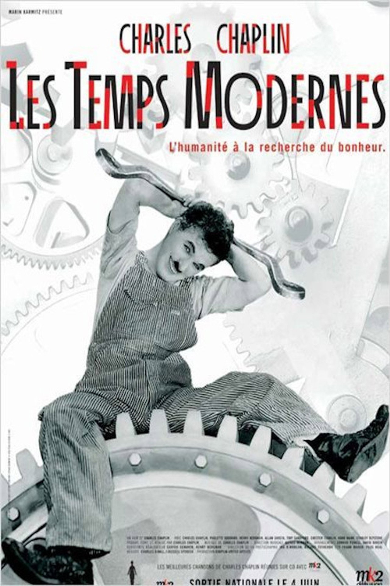 Les Temps Modernes poster