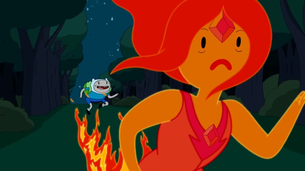Adventure Time - Season 4 Episode 1 : Hot to the Touch