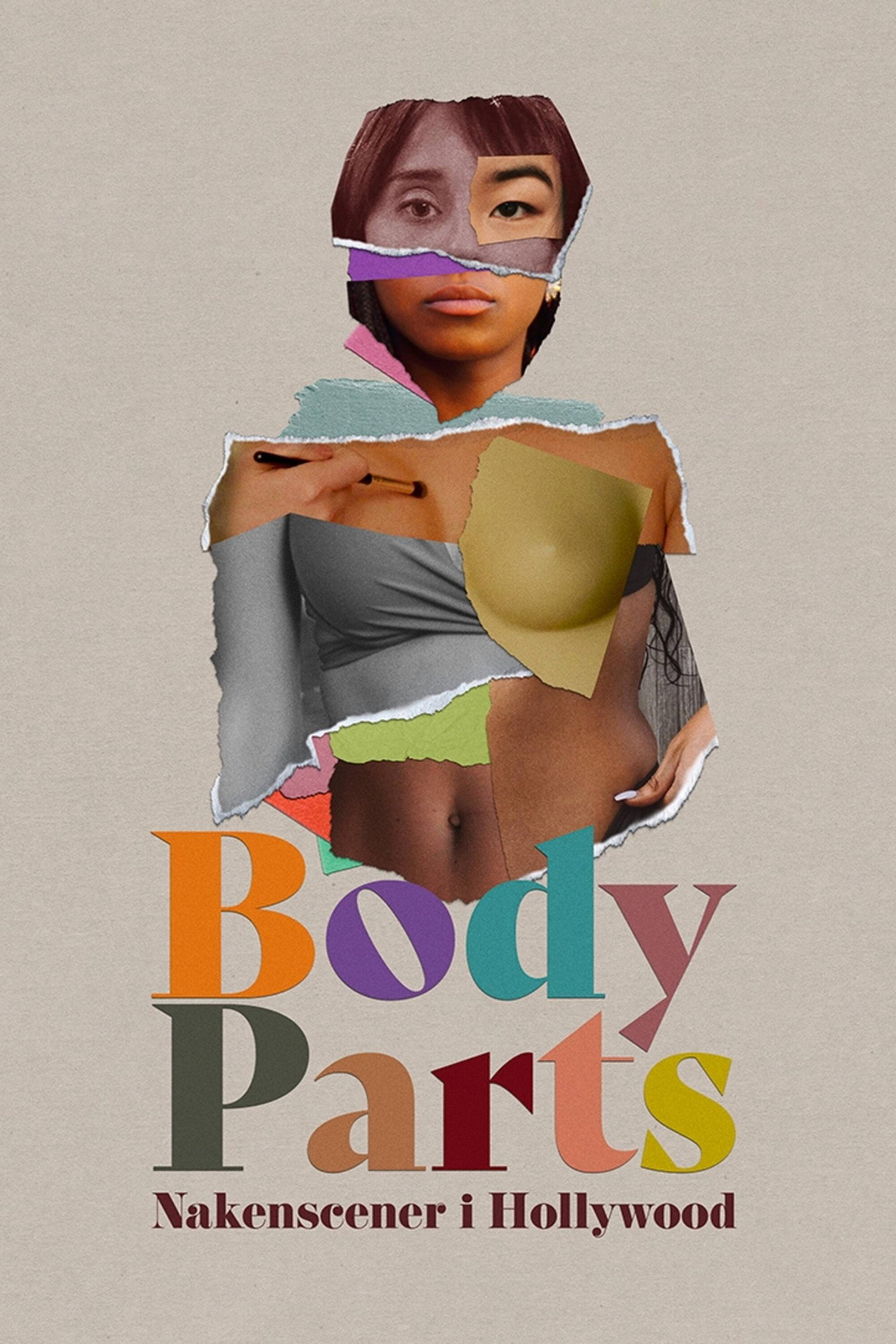 Body parts - nakenscener i Hollywood filmaffisch