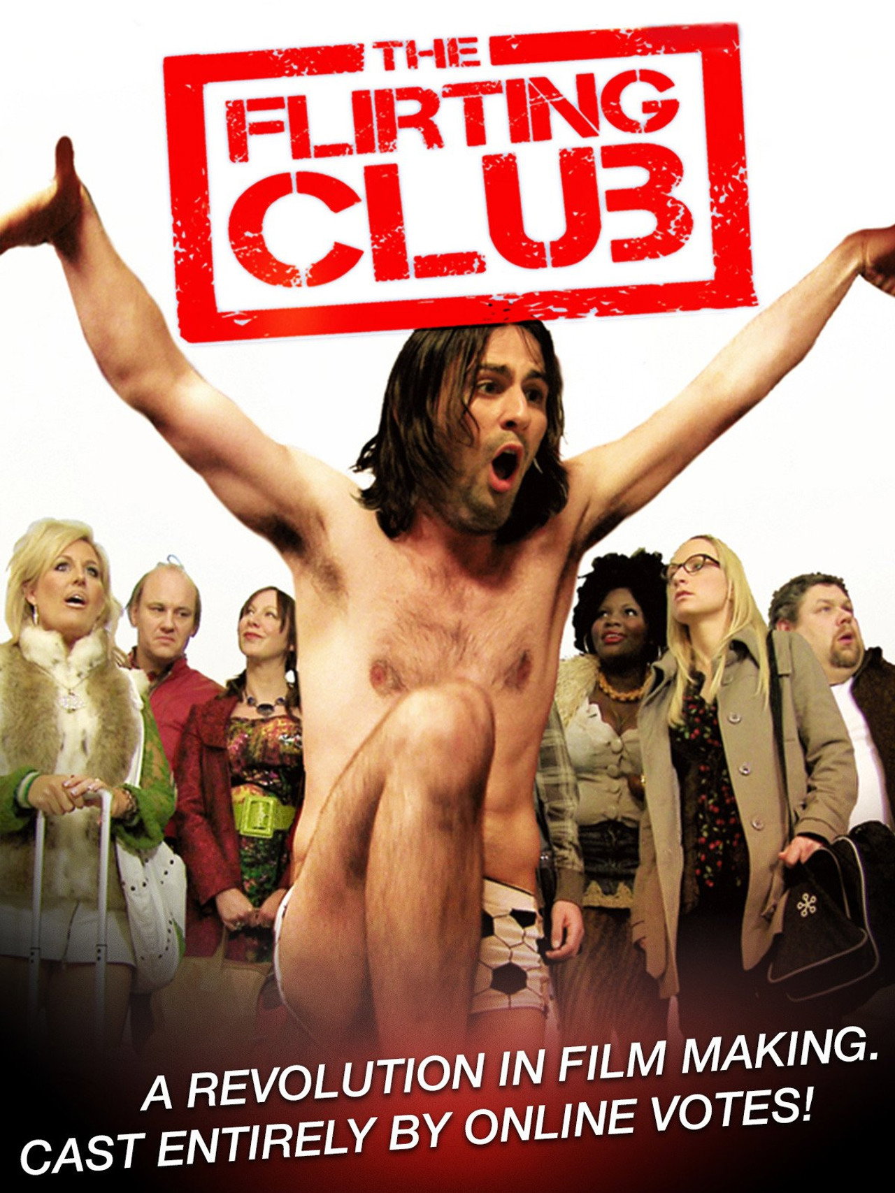 The Flirting Club filmaffisch