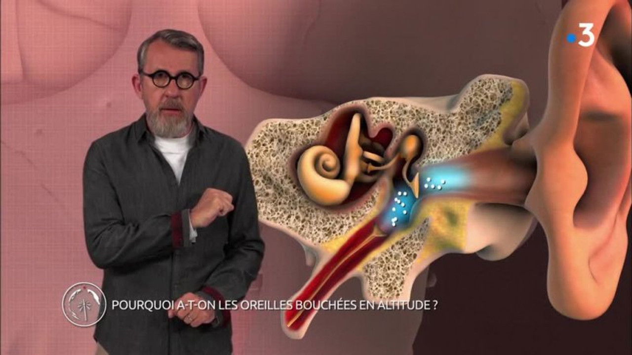 La minute de Jamy — Les oreilles bouchées