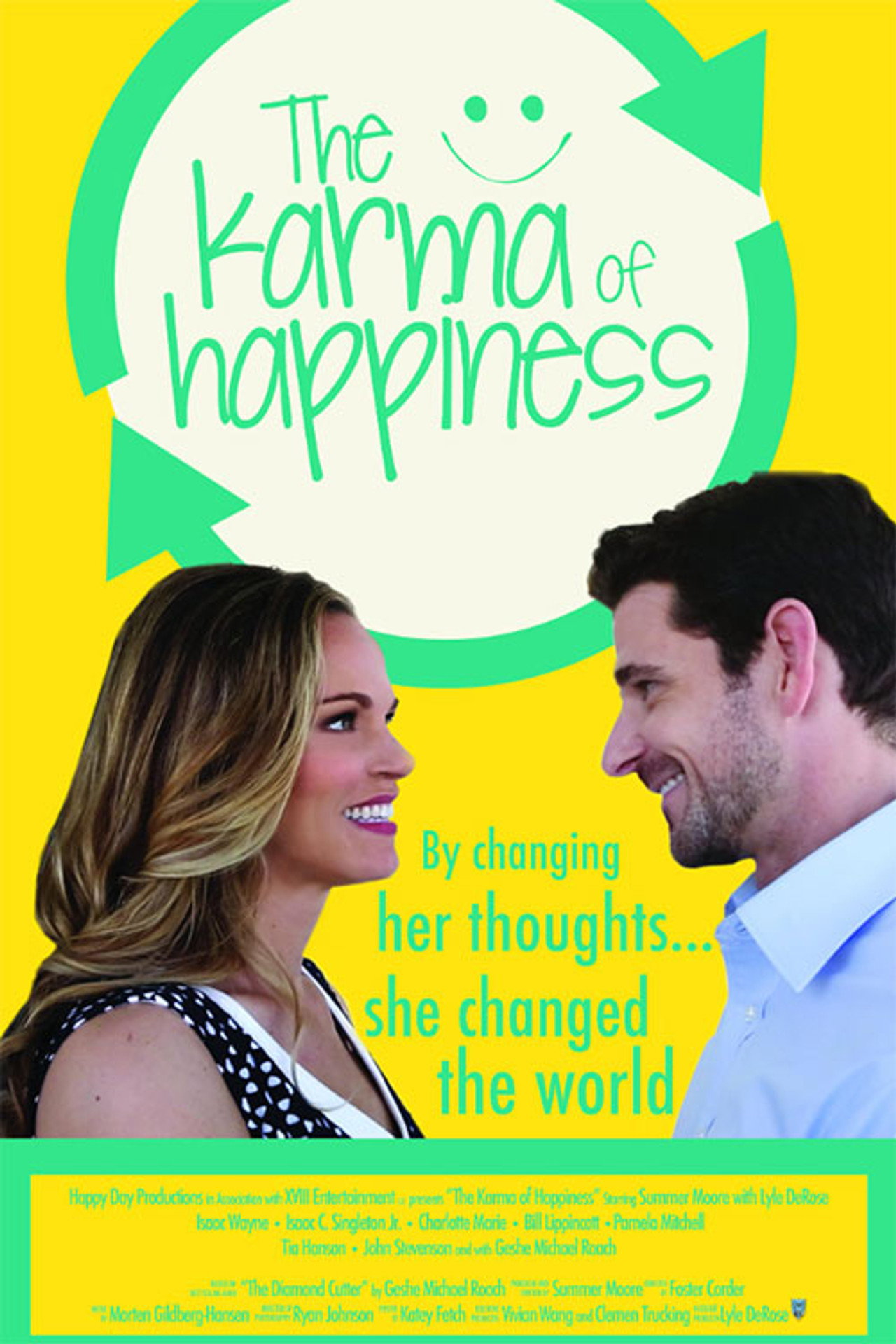 The Karma of Happiness Backdrop