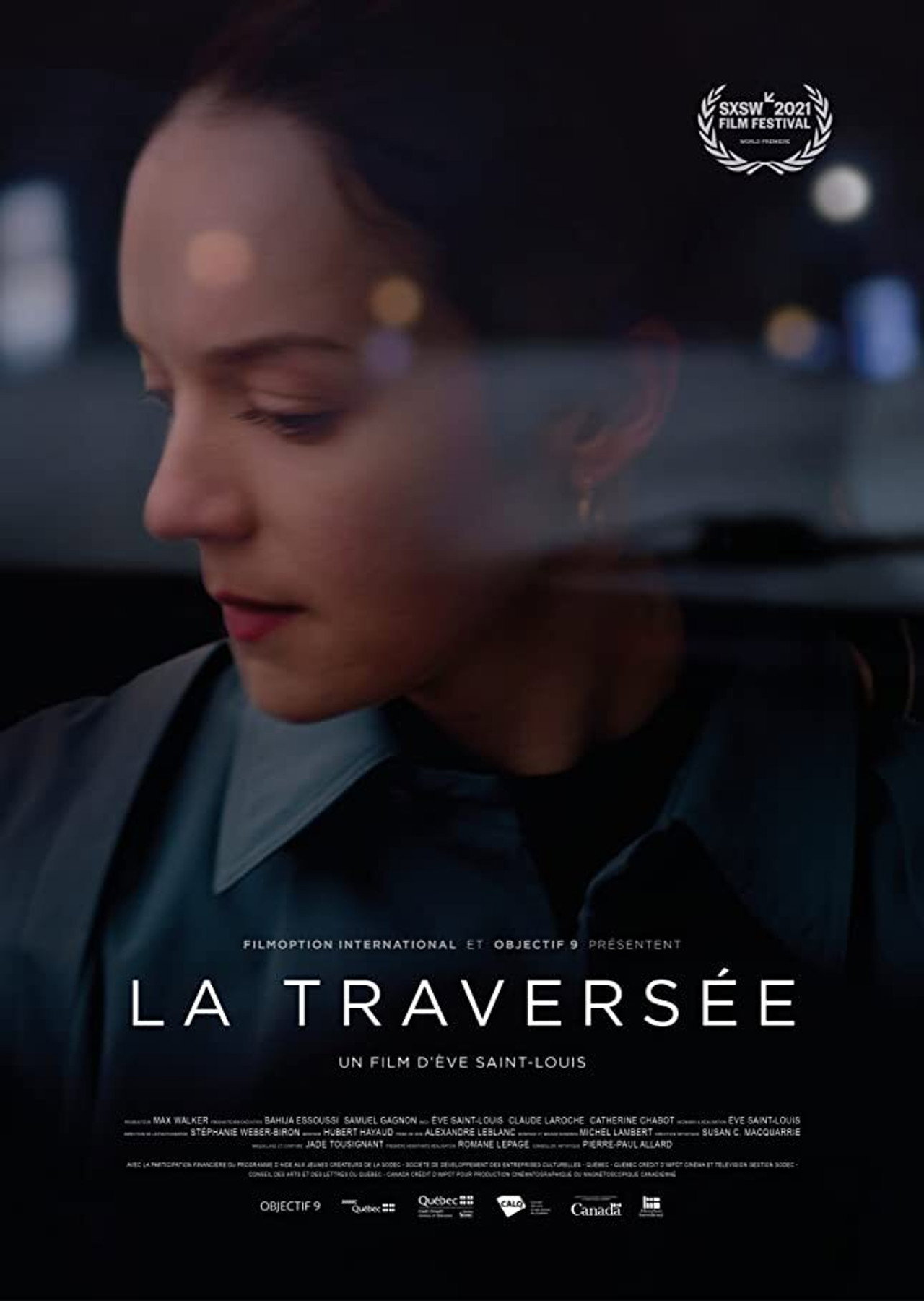 La Traversée filmaffisch