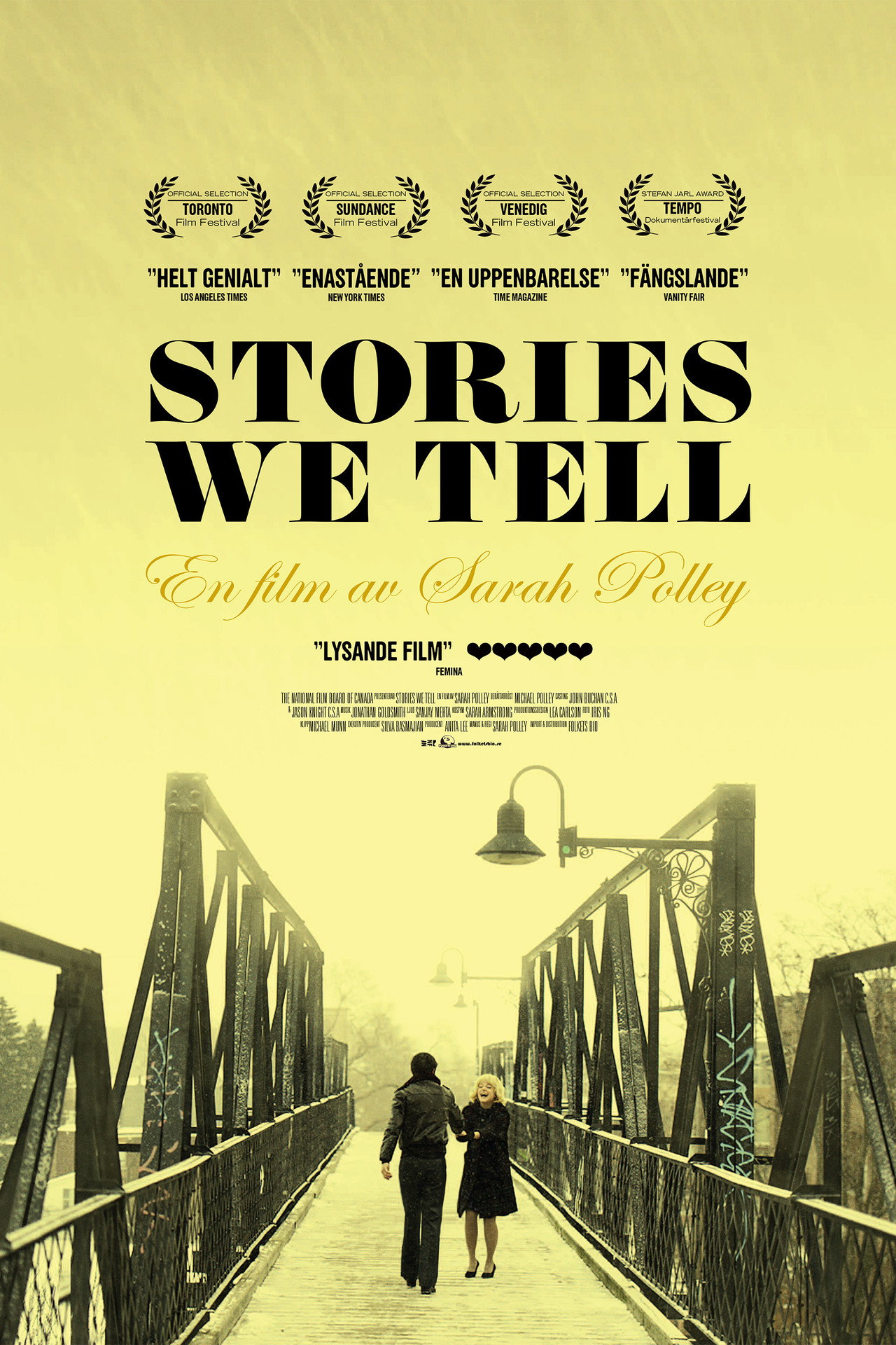 Stories We Tell filmaffisch
