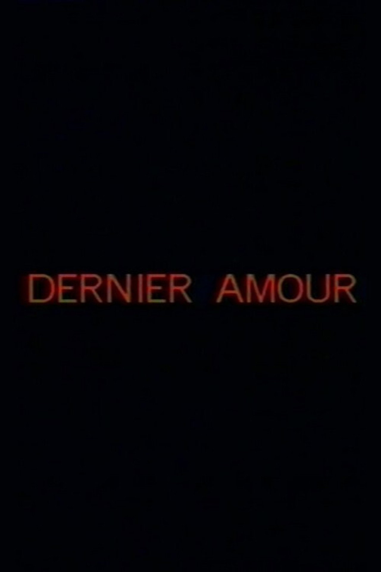 Dernier amour