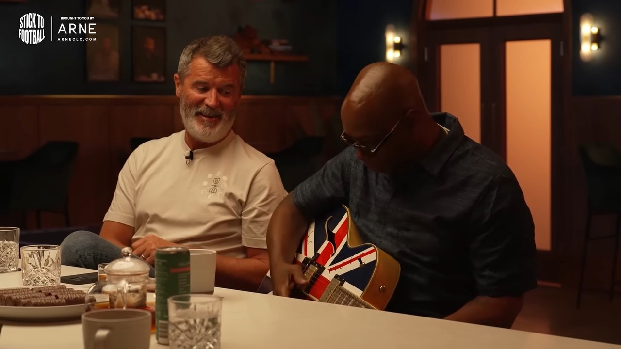 Stick to Football - Season 1 Episode 90 : Roy’s Man Utd Contracts, Rashford to Barcelona & Football Memories
