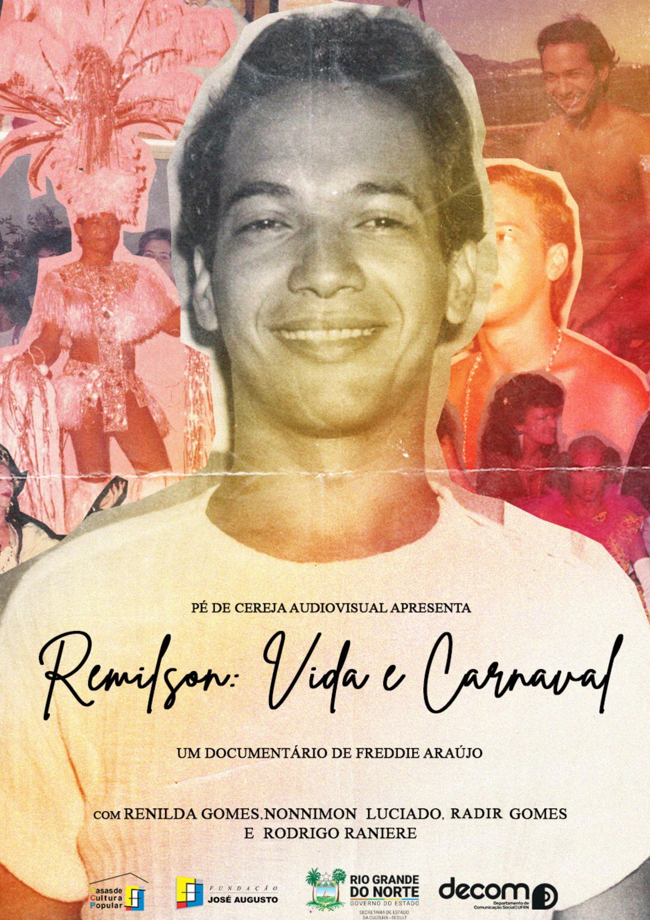 Renilson: Life and Carnival poster