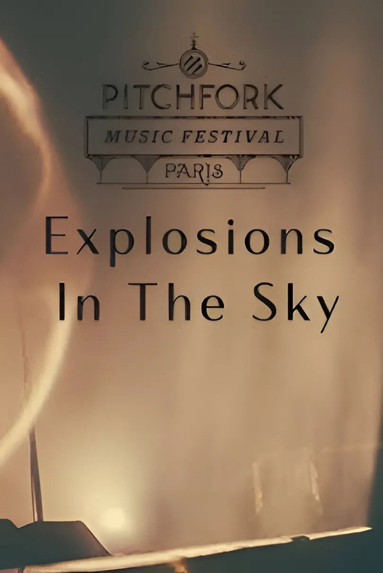 Explosions in The Sky - Pitchfork Music Festival Paris 2016