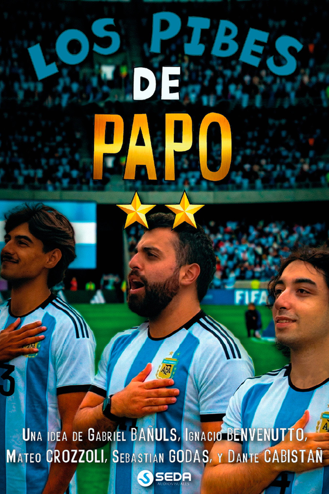 Papo's Boys Backdrop