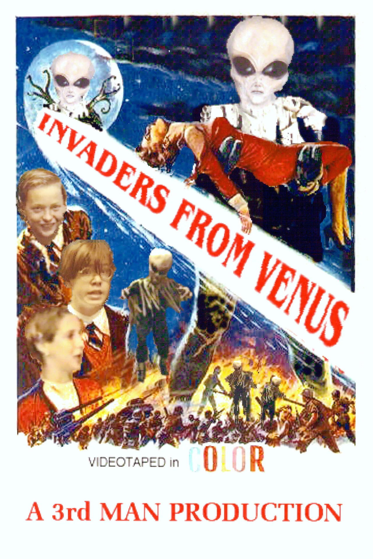 Invaders from Venus! filmaffisch